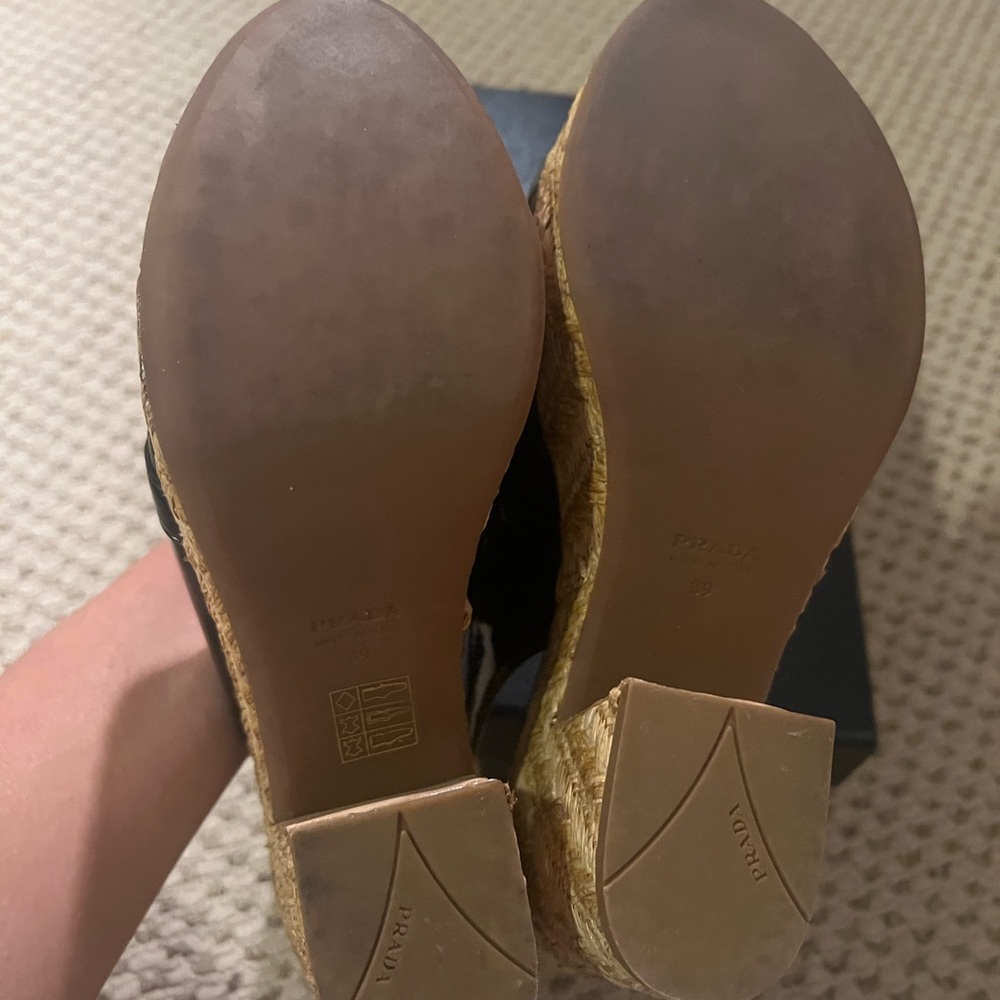Prada Wedge Sandal - Picture 4 of 7